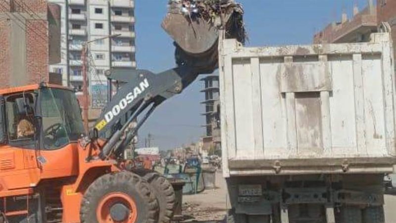 حملات لرفع المخلفات