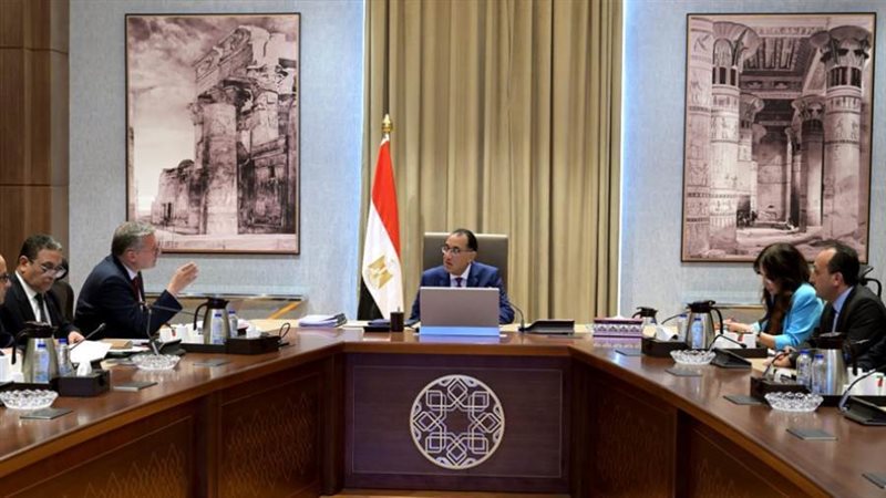 الدكتور مصطفى مدبولي