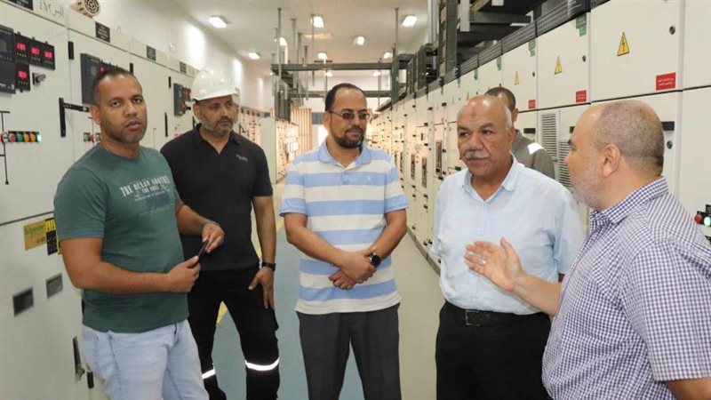 رئيس شركة مياه البحرالاحمر