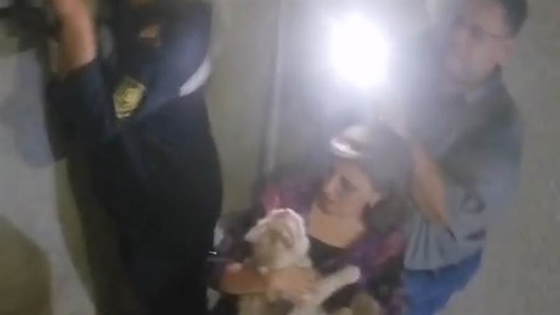 قوات الأمن تنفذ قطة