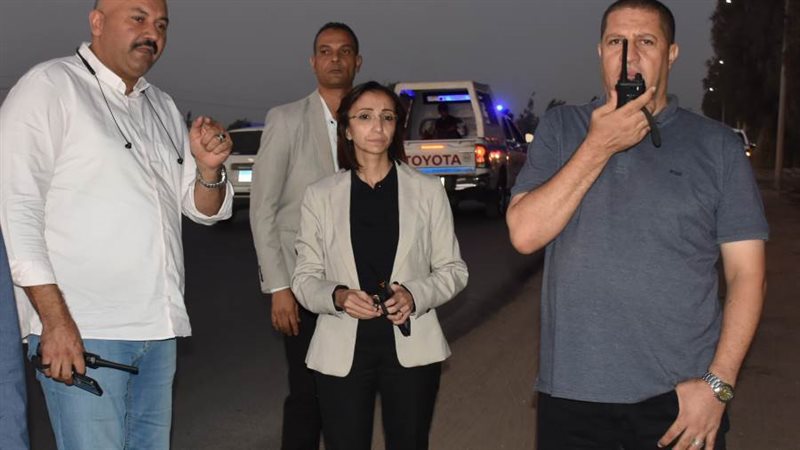 جولة مفاجئة لمحافظ