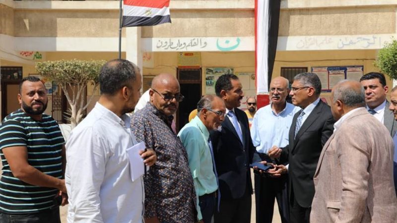 محافظ الجيزة يتابع
