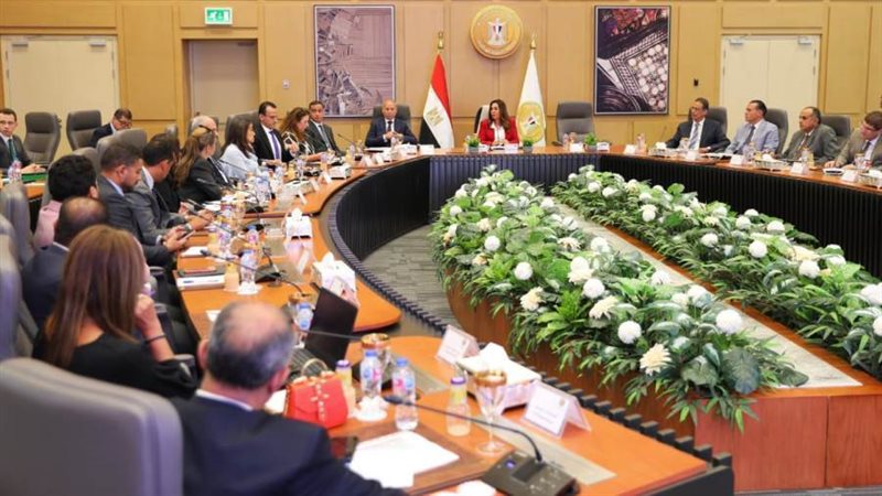 وزيرة التنمية المحلية