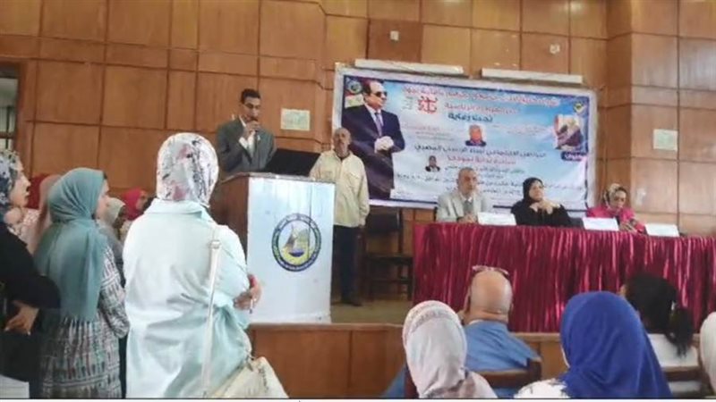 جانب من فعاليات سلسلة