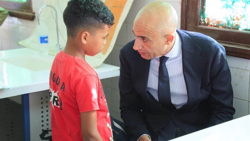 وزير التعليم يزور