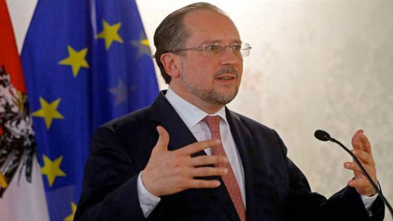 وزير خارجية النمسا