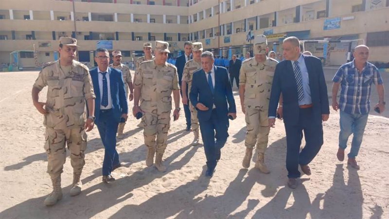 جانب من زيارة مساعد