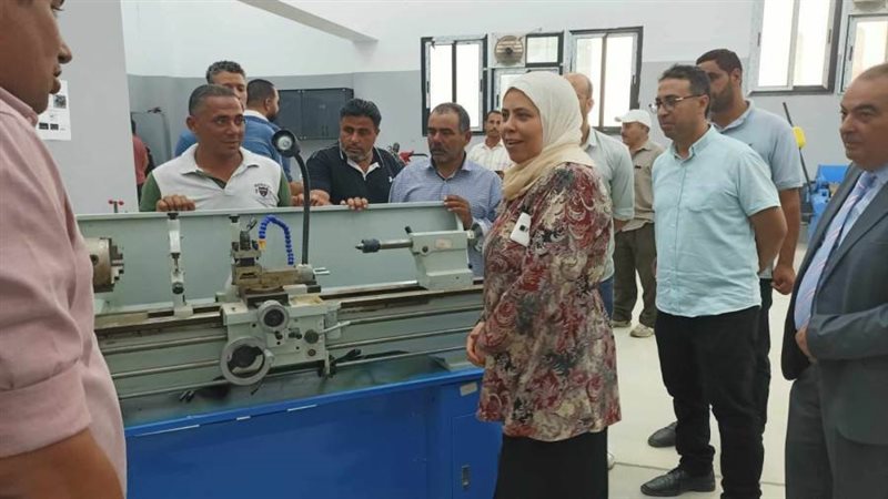 جانب من فعاليات ورشة