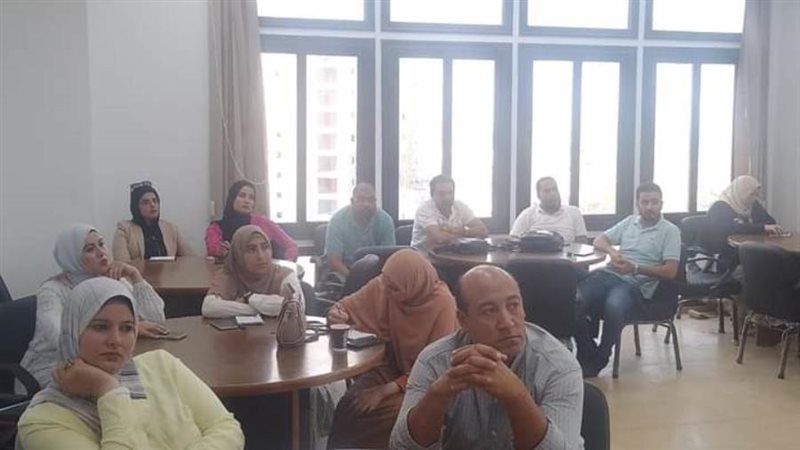 جانب من حضور الدورة