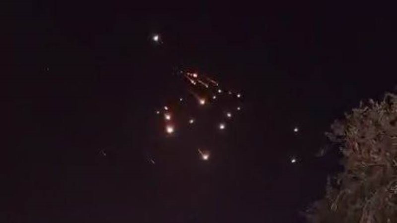 إيران تمطر إسرائيل