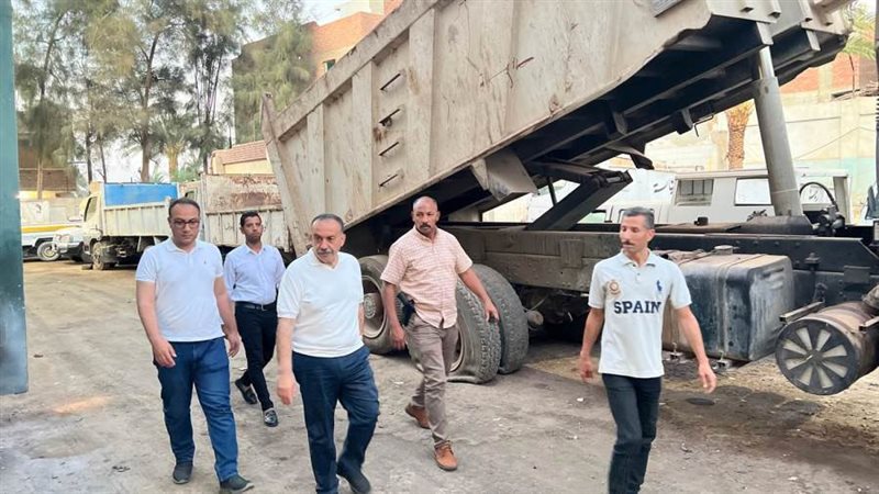 محافظ أسيوط يتفقد