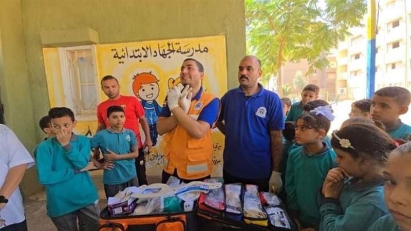 جانب من التدريب