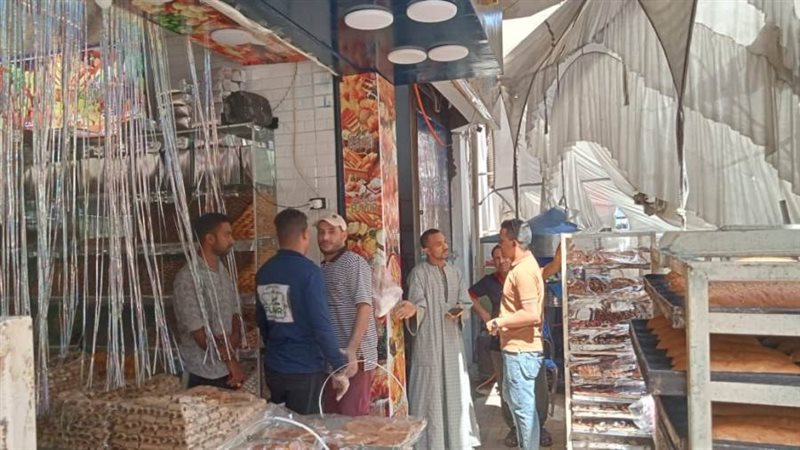 جانب من الحملة