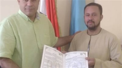 استمرار إصدار نموذج 8 نهائي التصالح وتسليم عقود تقنين أملاك دولة بمركز صدفا