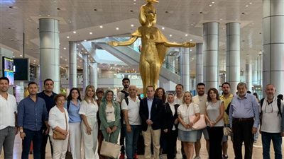 السياحة والآثار تستضيف وفدا من وكلاء السفر واتحاد شركات السياحة التركي