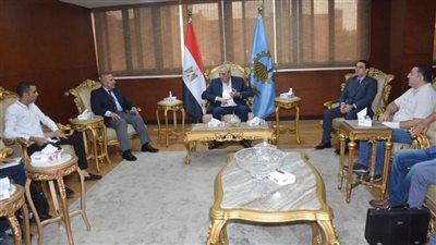  بالصور.. محافظ الغربية يناقش مستجدات الموقف التنفيذي لمشروعات صندوق التنمية الحضارية 