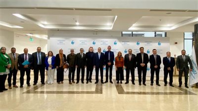 جامعة بنها الأهلية تبحث سبل التعاون مع وفد من إحدى الجامعات الدولية