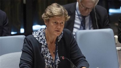 مندوب بريطانيا لدى الأمم المتحدة: ندعو جميع الأطراف للتوصل لحل سياسي لإنهاء التصعيد بالمنطقة