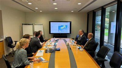 وزير البترول يبحث تكثيف جهود البحث عن الغاز الطبيعي