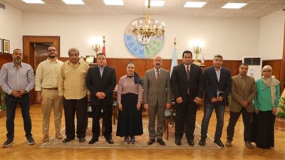 لبحث سبل التعاون.. القومى للبحوث يستقبل وفدًا عراقيًا رفيع المستوى