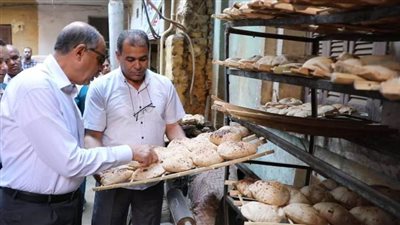 ضبط 124 مخالفة تموينية خلال حملة تفتيشية على المخابز والأسواق بالمنيا