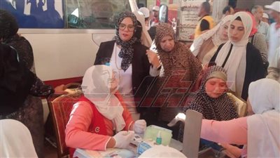 استمرار فعاليات المبادرة الرئاسية «بداية جديدة» ببيلا في كفر الشيخ