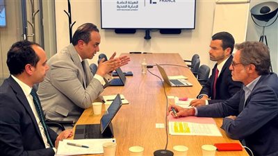 رئيس هيئة الرعاية الصحية يبحث مع الوكالة الفرنسية للدعم الفني والتقني تعزيز التعاون وتبادل الخبرات.. تفاصيل 