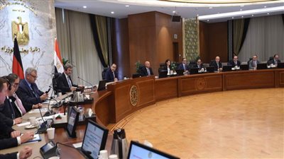 رئيس الوزراء ورئيس وزراء ولاية بافاريا الألمانية يترأسان جلسة مباحثات مُوسّعة