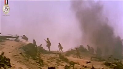 عاجل| بالفيديو.. مشاهد قتالية على أنغام صوت البطل.. أكتوبر طريق النصر