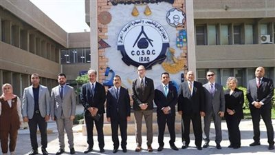  رئيس سلامة الغذاء يبحث سبل التعاون مع مسؤولين عراقيين