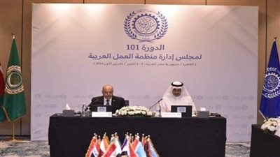 انتخاب مصر رئيساً لمجلس إدارة منظمة العمل العربية