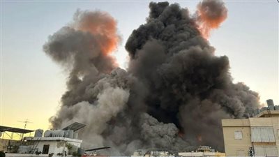 طيران الاحتلال الإسرائيلي يستهدف الضاحية الجنوبية ببيروت بـ 3 غارات