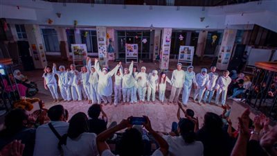 دمياط تشهد أول عرض للرقص المعاصر وتستعيد 