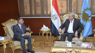  بالصور.. محافظ الغربية يبحث سبل الاستفادة من الأصول المملوكة للري في إقامة مشروعات تنموية