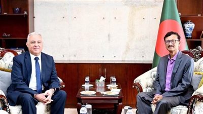 سفير مصر بدكا يؤكد استعداد القاهرة لتقديم كل الدعم للحكومة المؤقتة فى بنجلاديش