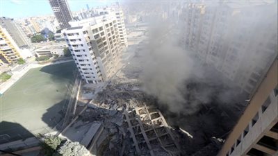 لجنة الطوارئ اللبنانية: 110 غارات في اليومين الأخيرين وحصيلة الشهداء 1974