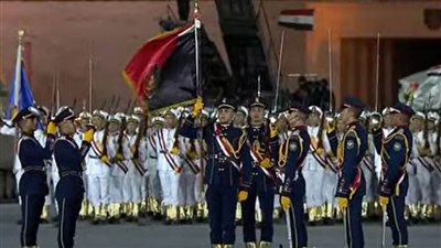 الرئيس السيسي يشهد مراسم التسليم والتسلم بين دفعات الكليات العسكرية