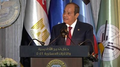 عاجل| الرئيس السيسي:سلامًا على شهداء مصر الأبرار