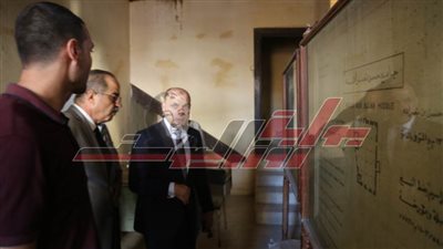 محافظ كفر الشيخ يتفقد ربع الخطابيّة بميدان سيدي أبوالمكارم 