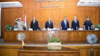 محافظ أسيوط: نهر النيل خط أحمر وإجراءات رادعة ضد الكافتيريات المخالفة وخطة لتطوير مساكن عرب المدابغ