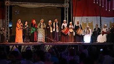 استعراضات فلكلورية مبهجة تزين عروس القناة في مهرجان الإسماعيلية للفنون الشعبية