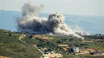 الاحتلال الإسرائيلي يشن غارات على عدة مناطق بجنوب لبنان