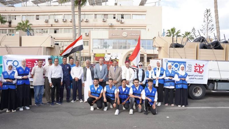 جانب من تنفيذ المبادرة