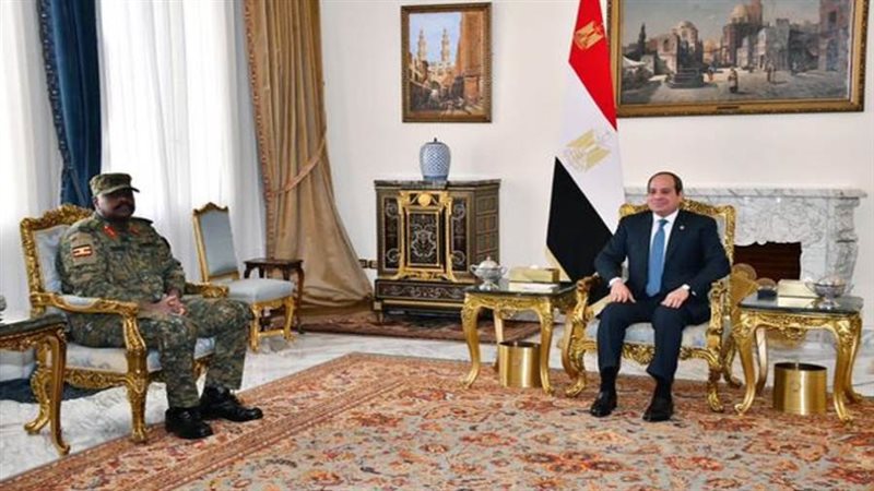 الرئيس السيسي يستقبل