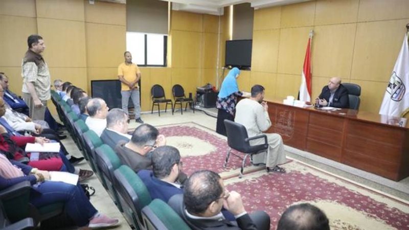 لقاء المواطنين ببنى