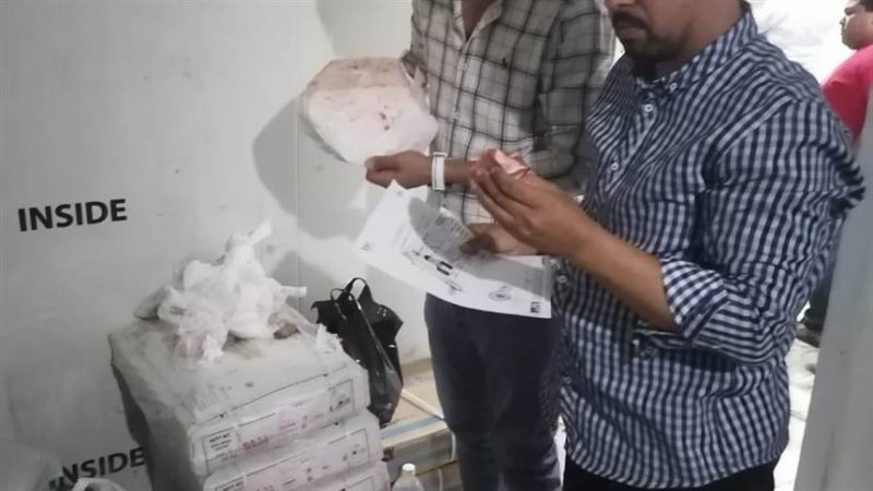 جانب من الحملة