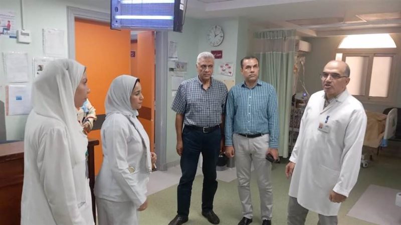 جانب من زيارة معهد