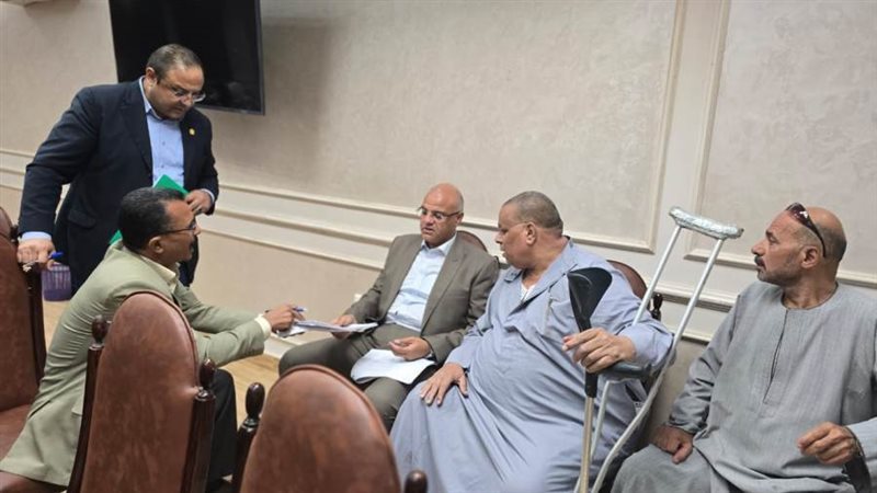 جانب من اللقاء