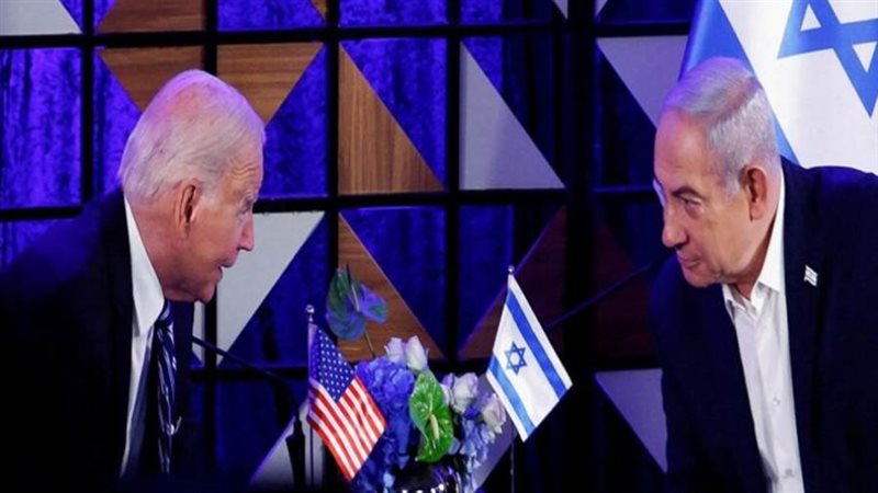 الرئيس الأمريكي جو