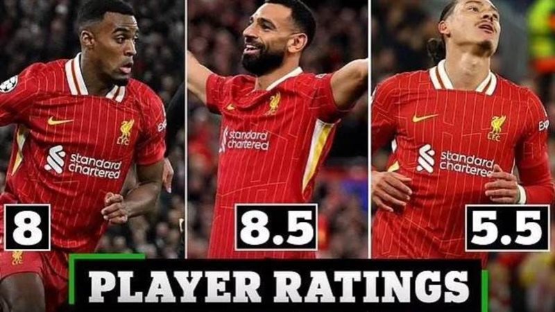 تقييمات نجوم ليفربول